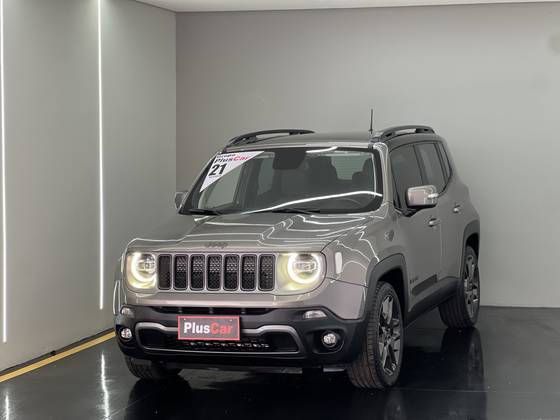 JEEP RENEGADE 1.8 16V FLEX LIMITED 4P AUTOMÁTICO JEEP RENEGADE 1.8 16V FLEX LIMITED 4P AUTOMÁTICO